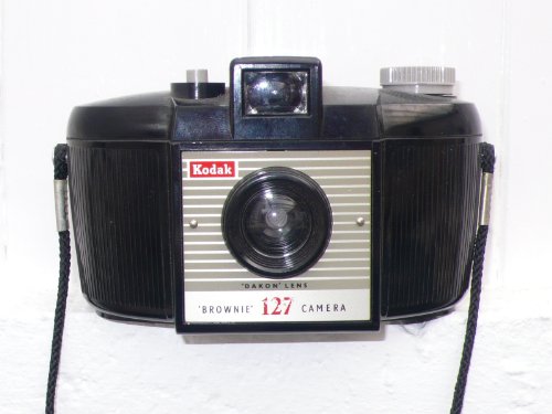 macchina fotografica Kodak Brownie 127