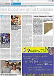 Pagina del quotidiano 'Il Padova' del 21/05/09
