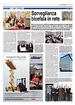 Pagina del quotidiano 'Il Corriere del Veneto' del 31/05/12