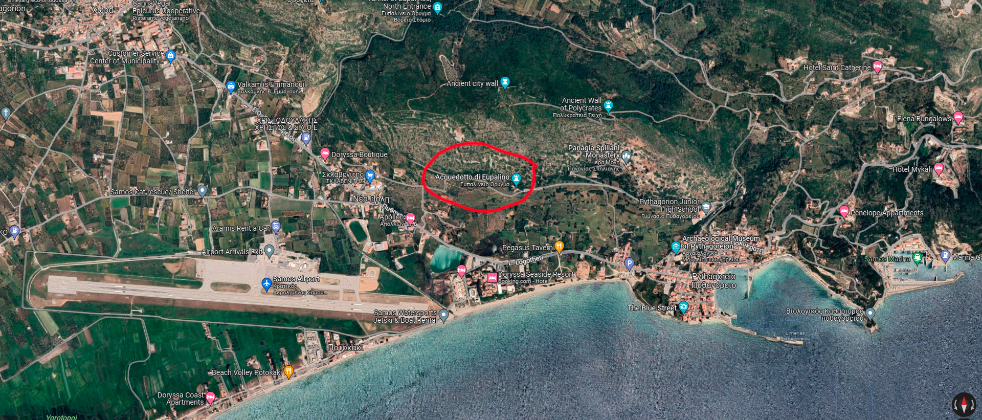 aeroporto Samos