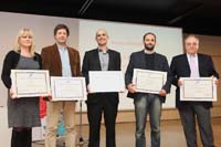 foto di gruppo delle aziende premiate