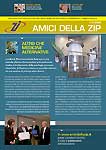 Copertina del notiziario 'Amici della Zip' n.01/09