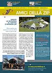 Copertina del notiziario 'Amici della Zip' n.01/10