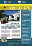 Copertina del notiziario 'Amici della Zip' n.03/10