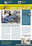 Copertina del notiziario 'Amici della Zip' n.01/11