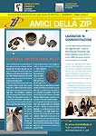 Copertina del notiziario 'Amici della Zip' n.01/12