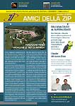 Copertina del notiziario 'Amici della Zip' n.02/12