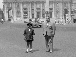 Alberto e Bruno a Roma