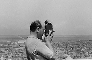 Cineoperatori cinematografici sul campanile del Duomo