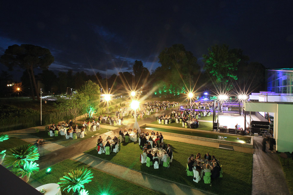 Cena presso l'Orto Botanico di Padova