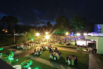 cena all'Orto Botanico