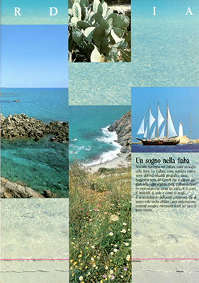 depliant Baia Sardinia
