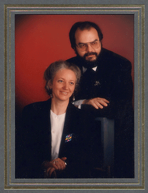 Annette Nielsen e Alberto Salvagno