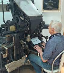 macchina Linotype