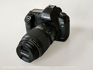 fotocinecamera 24x36mm Canon Eos 5D Mark II + 16-35mm