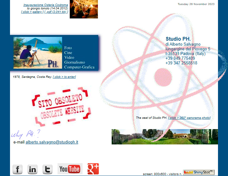 sito web Studio Ph.