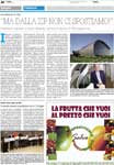 Pagina del quotidiano 'Il Padova' del 27/03/08