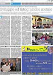 Pagina del quotidiano 'Il Padova' del 12/02/09