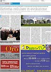 Pagina del quotidiano 'Il Padova' del 26/03/09