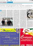 Pagina del quotidiano 'Il Padova' del 07/05/09