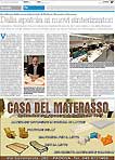 Pagina del quotidiano 'Il Padova' del 12/11/09