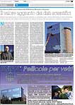 Pagina del quotidiano 'Il Padova' del 22/04/10