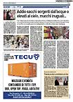 Pagina del quotidiano 'Il Corriere del Veneto' del 27/01/11