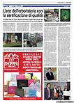 Pagina del quotidiano 'Il Corriere del Veneto' del 24/02/11