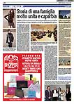Pagina del quotidiano 'Il Corriere del Veneto' del 10/03/11