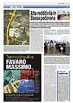 Pagina del quotidiano 'Il Corriere del Veneto' del 07/07/11