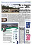 Pagina del quotidiano 'Il Corriere del Veneto' del 08/09/11