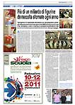 Pagina del quotidiano 'Il Corriere del Veneto' del 03/11/11