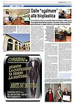 Pagina del quotidiano 'Il Corriere del Veneto' del 26/01/12