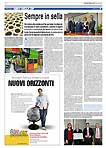 Pagina del quotidiano 'Il Corriere del Veneto' del 09/02/12