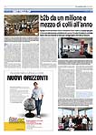 Pagina del quotidiano 'Il Corriere del Veneto' del 23/02/12