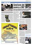 Pagina del quotidiano 'Il Corriere del Veneto' del 08/03/12