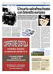 Pagina del quotidiano 'Il Corriere del Veneto' del 17/05/12