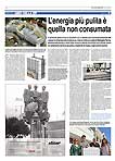 Pagina del quotidiano 'Il Corriere del Veneto' del 28/06/12