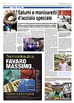 Pagina del quotidiano 'Il Corriere del Veneto' del 26/07/12