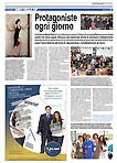 Pagina del quotidiano 'Il Corriere del Veneto' del 06/09/12