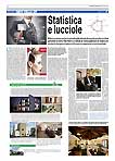 Pagina del quotidiano 'Il Corriere del Veneto' del 18/10/12