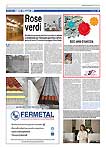 Pagina del quotidiano 'Il Corriere del Veneto' del 01/11/12