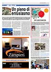 Pagina del quotidiano 'Il Corriere del Veneto' del 15/11/12