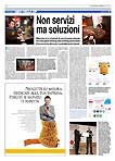 Pagina del quotidiano 'Il Corriere del Veneto' del 27/12/12