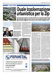 Pagina del quotidiano 'Il Corriere del Veneto' del 10/01/13