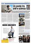 Pagina del quotidiano 'Il Corriere del Veneto' del 25/01/13