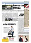 Pagina del quotidiano 'Il Corriere del Veneto' del 21/02/13
