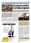 Pagina del quotidiano 'Il Corriere del Veneto' del 07/03/13
