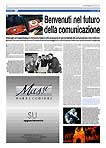 Pagina del quotidiano 'Il Corriere del Veneto' del 03/05/13