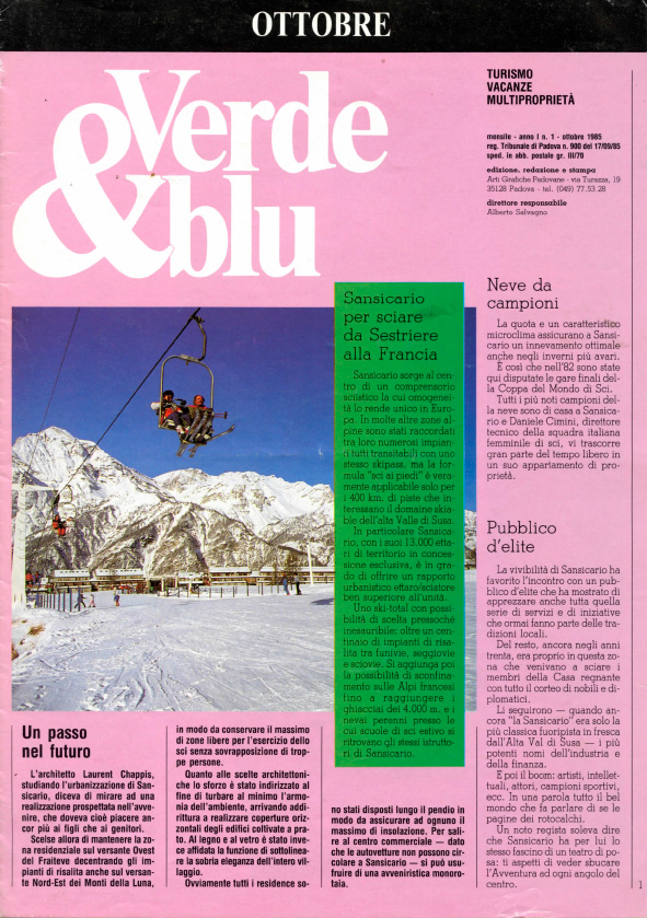 rivista Verde&blu